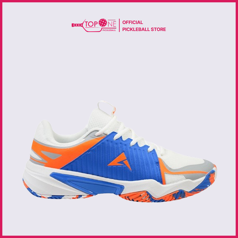 Giày Pickleball Kaiwin Balance - Trắng Cam - Size Nam & Nữ