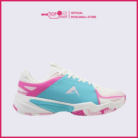 Giày Pickleball Kaiwin Balance - Trắng Hồng - Size Nam & Nữ