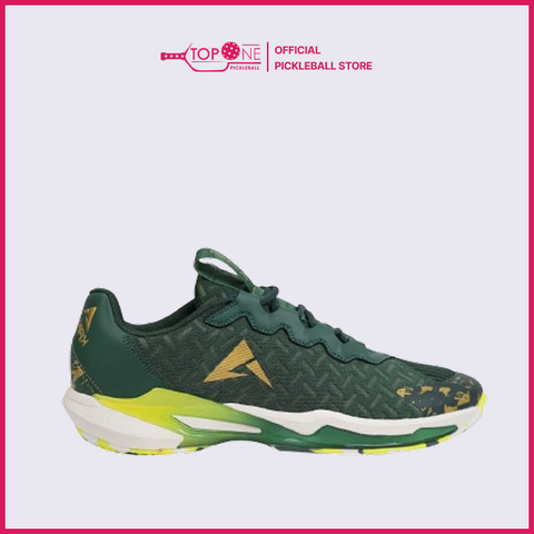 Giày Pickleball Kaiwin Diamond - Màu Xanh Lá Đậm - Size Nam