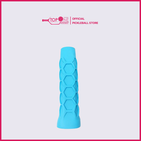 Cuốn Cán Vợt HEX GRIP Silicon Cao Cấp – Êm Tay, Chống Trượt, Giảm Rung - Màu Da Trời