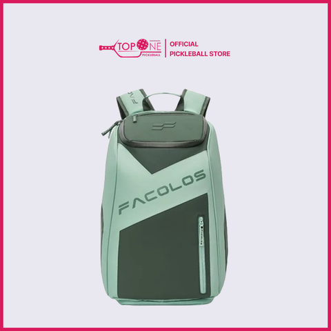 Balo Pickleball Facolos Smash Backpack - Xanh Bạc Hà