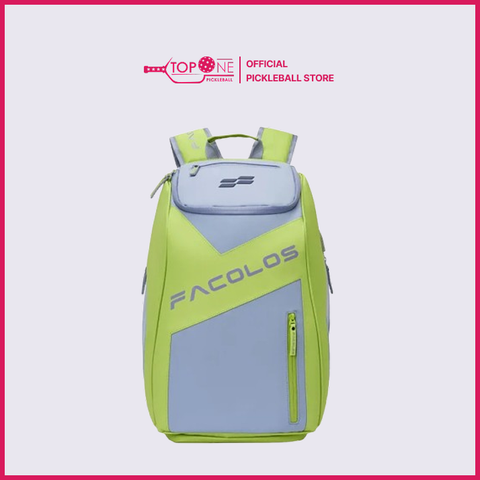 Balo Pickleball Facolos Smash Backpack - Xanh Neon