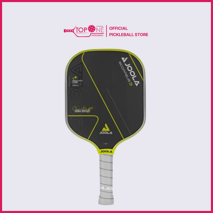 Vợt Pickleball Joola Gen 3 USA Anna Bright Scorpeus 14mm - Vàng
