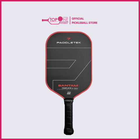 Vợt Pickleball Paddletek Bantam TKO-CX 14.3mm - Đỏ
