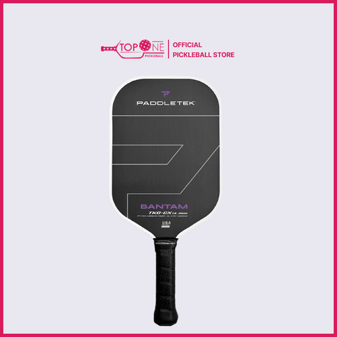 Vợt Pickleball Paddletek Bantam TKO-CX 14.3mm - Tím