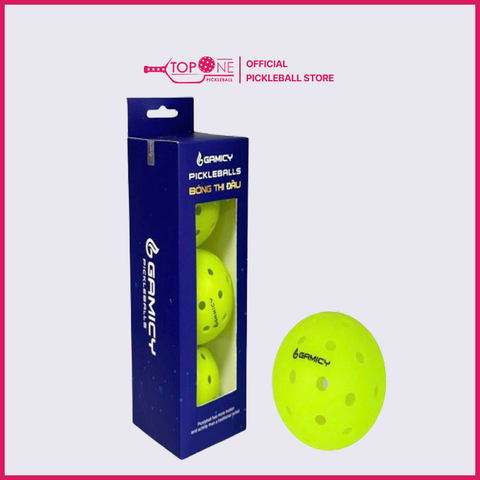 Bóng Pickleball Thi Đấu Kaiwin Gamicy KW40L (Hộp 3 Quả)