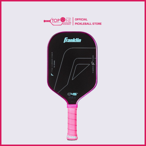 Vợt Pickleball Franklin C45 Parris Todd Edition 13.25mm - Hồng