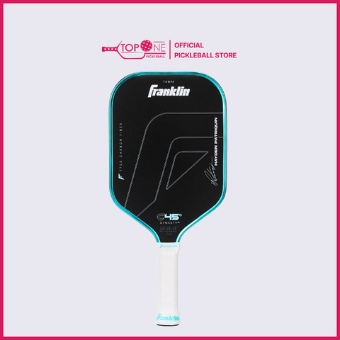 Vợt Pickleball Franklin C45 Hayden Patriquin 14mm & 16mm - Xanh