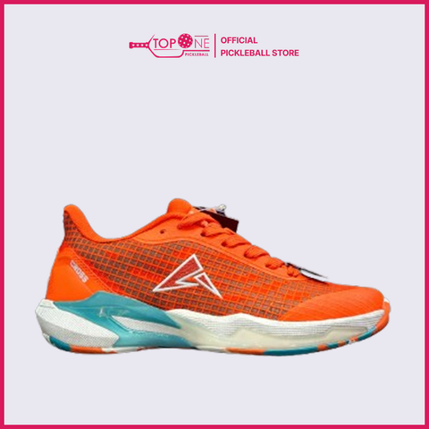 Giày Pickleball Kaiwin Cross - Cam - Size Nam & Nữ
