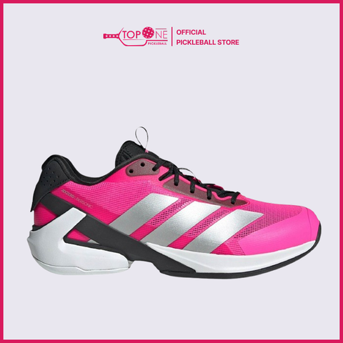 Giày Pickleball Adidas Ubersonic 5 - Màu Hồng - Size Nam