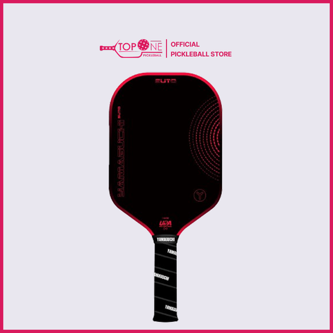 Vợt Pickleball Yamaguchi Suto 16mm - Màu Đỏ