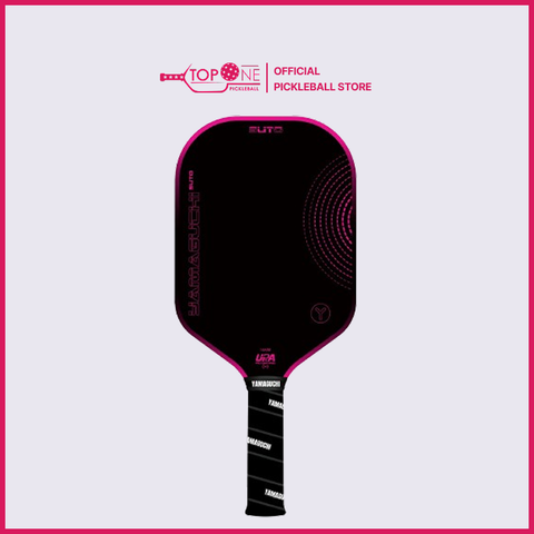 Vợt Pickleball Yamaguchi Suto 16mm - Màu Hồng