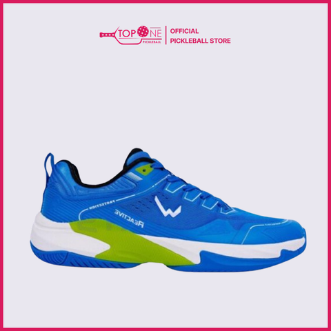 Giày Pickleball Wika Ruta Quang Dương - Xanh -Size Nam & Nữ