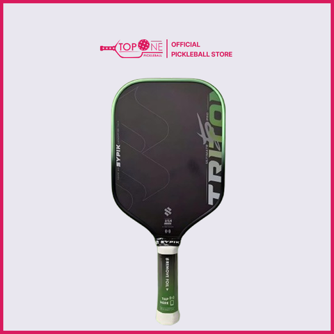 Vợt Pickleball Sypik Triton 5 Ultimate 16mm - Xanh Lá