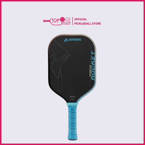 Vợt Pickleball Kaiwin Rocket 14mm & 16mm - Xanh Coban