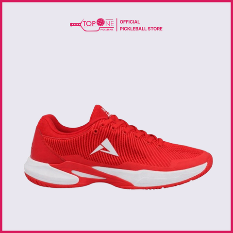 Giày Pickleball Kaiwin Oneshot - Màu Đỏ - Size Nam & Nữ