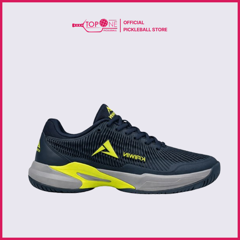 Giày Pickleball Kaiwin Oneshot - Màu Xanh Navy - Size Nam & Nữ