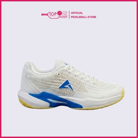 Giày Pickleball Kaiwin Oneshot - Màu Trắng/Xanh - Size Nam & Nữ