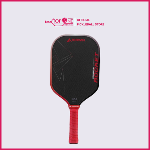 Vợt Pickleball Kaiwin Rocket 14mm & 16mm - Đỏ