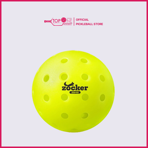 Bóng Pickleball Zocker ZB48 - hộp 3 quả