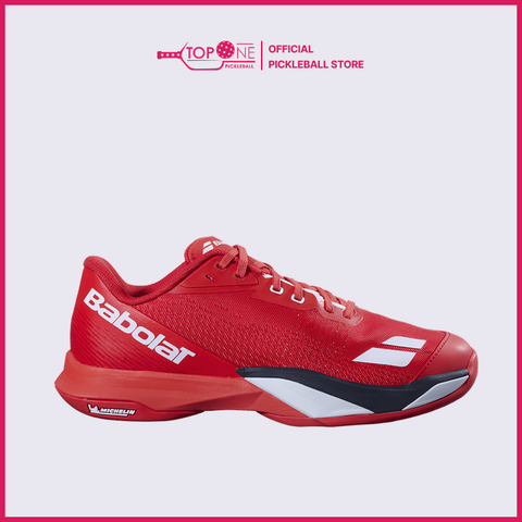 Giày Pickleball Babolat Jet Mach 4 Đỏ - Size Nam