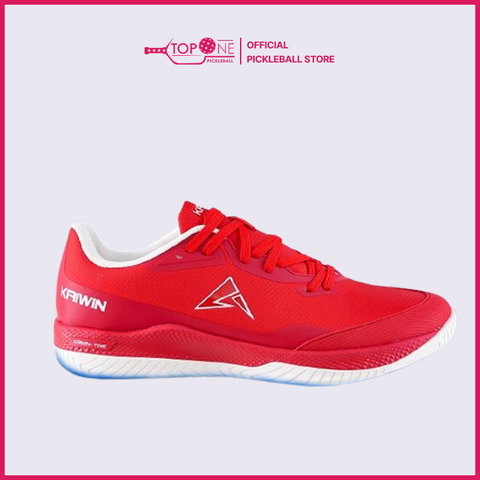 Giày Pickleball Kaiwin Lion - Đỏ - Size Nam & Nữ