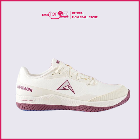 Giày Pickleball Kaiwin Lion - Vàng Be - Size Nam