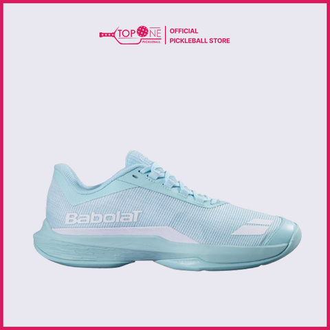 Giày Pickleball Babolat Jet Tere 2 All Court ''Light Turquoise'' - Size Nữ