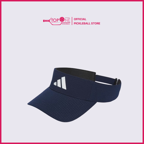 Mũ Pickleball Nửa Đầu Adidas Tour Golf Cap HT3329 Màu Xanh