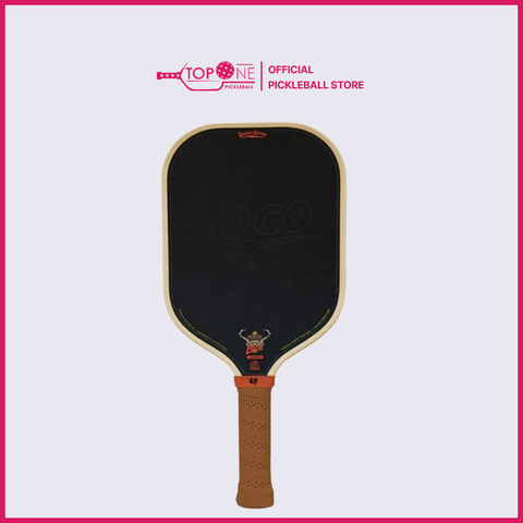 Vợt Pickleball Bread & Butter Loco Elongated 16mm - Kem (Tan)
