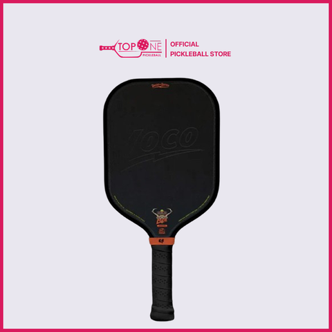 Vợt Pickleball Bread & Butter Loco Elongated 16mm - Đen