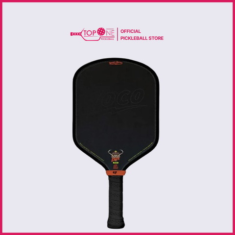 Vợt Pickleball Bread & Butter Loco Hybrid 16mm - Đen