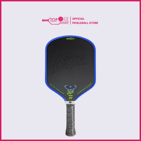 Vợt Pickleball Bread & Butter Loco Hybrid 16mm - Xanh