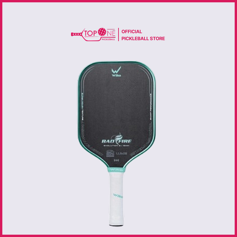 Vợt Pickleball Wika Bao Fire Xanh - 16mm