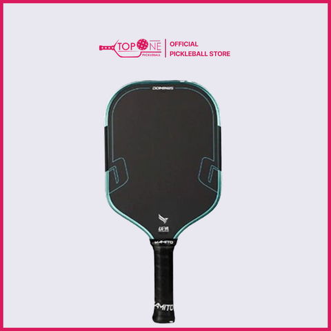 Vợt Pickleball Kamito Dominus 16mm - Turquoise