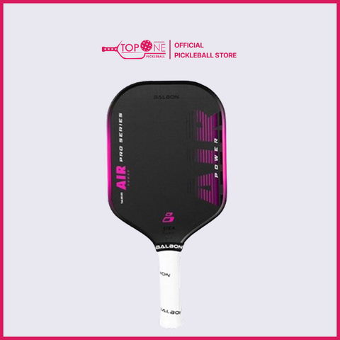 Vợt Pickleball Balbon Air Power 16mm - Hồng Đen