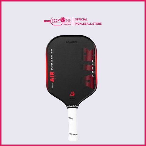 Vợt Pickleball Balbon Air Power 16mm - Đỏ Đen