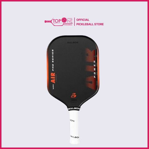 Vợt Pickleball Balbon Air Power 16mm - Cam Đen