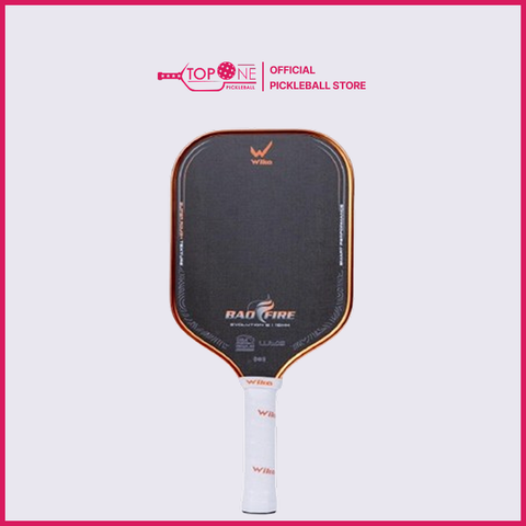 Vợt Pickleball Wika Bao Fire Cam - 16mm