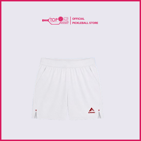 Quần Short Kaiwin Diamond - Trắng