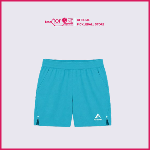 Quần Short Kaiwin Diamond - Xanh Ngọc