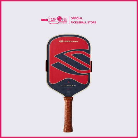 Vợt Pickleball Selkirk OMNI The 1776 Capsule Elongated - 16mm