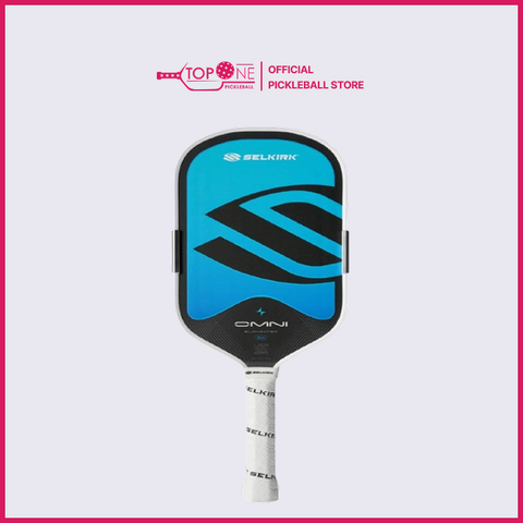 Vợt Pickleball Selkirk OMNI Elongated 16mm - Xanh