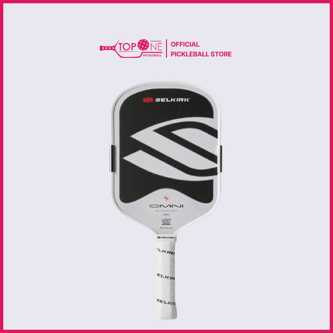 Vợt Pickleball Selkirk OMNI Elongated 16mm - Trắng
