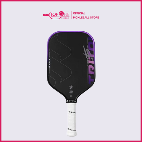 Vợt Pickleball Sypik Triton 5 Ultimate 16mm - Tím
