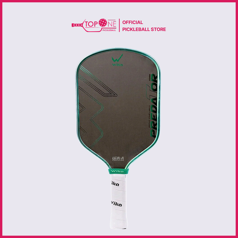 Vợt Pickleball Wika Predator 16mm - Xanh
