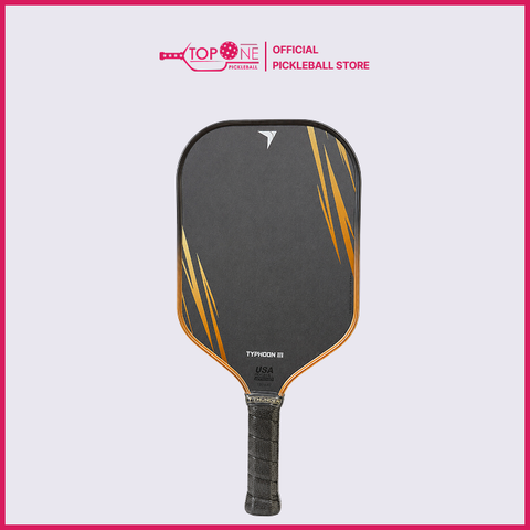 Vợt Pickleball Thunder Typhoon 3 16mm - Vàng