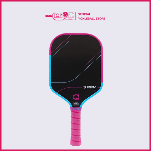 Vợt Pickleball RPM Q2 14mm - Xanh Hồng