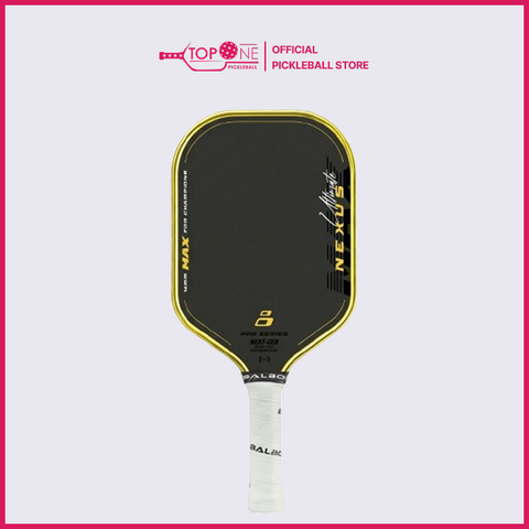 Vợt Pickleball Balbon Nexus Max New 2026 16mm - Màu Vàng