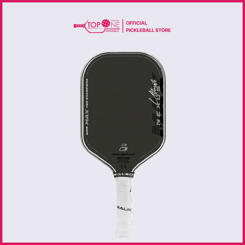 Vợt Pickleball Balbon Nexus Max New 2026 16mm - Màu Bạc